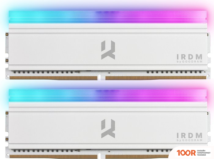 Оперативная память GOODRAM IRDM RGB 2X8GB DDR4 3600 МГЦ IRG-W36D4L18S/16GDC (220345)