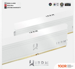Оперативная память GOODRAM IRDM RGB 2X8GB DDR4 3600 МГЦ IRG-W36D4L18S/16GDC (220345)