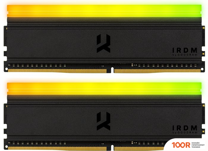 Оперативная память GOODRAM IRDM RGB 2X8GB DDR4 3600 МГЦ IRG-36D4L18S/16GDC (220344)