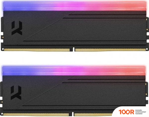 Оперативная память GOODRAM IRDM RGB 2X32ГБ DDR5 6400 МГЦ IRG-64D5L32/64GDC (220342)