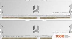 Оперативная память GOODRAM IRDM PRO 2X8GB 4000 МГЦ IRP-W4000D4V64L18S/16GDC (220329)