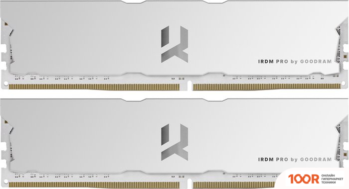 Оперативная память GOODRAM IRDM PRO 2X8GB 4000 МГЦ IRP-W4000D4V64L18S/16GDC (220329)