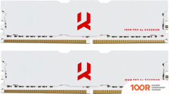 Оперативная память GOODRAM IRDM PRO 2X16ГБ DDR4 3600 МГЦ IRP-C3600D4V64L18/32GDC (220327)