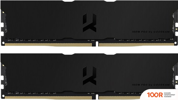 Оперативная память GOODRAM IRDM PRO 2X16GB DDR4 PC4-28800 IRP-K3600D4V64L18/32GDC (220325)