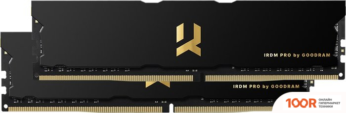 Оперативная память GOODRAM IRDM PRO 2X16GB DDR4 PC4-28800 IRP-3600D4V64L17S/32GDC (220324)