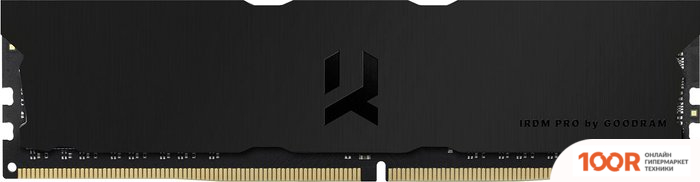 Оперативная память GOODRAM IRDM PRO 16ГБ DDR4 3600 МГЦ IRP-K3600D4V64L18/16G (220323)