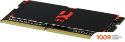 Оперативная память GOODRAM IRDM 8ГБ DDR4 SODIMM 3200МГЦ IR-3200S464L16SA/8G (220320)