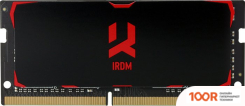 Оперативная память GOODRAM IRDM 8ГБ DDR4 SODIMM 3200МГЦ IR-3200S464L16SA/8G (220320)