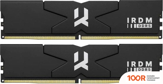 Оперативная память GOODRAM IRDM 2X32ГБ DDR5 6800 МГЦ IR-6800D564L34/64GDC (220318)