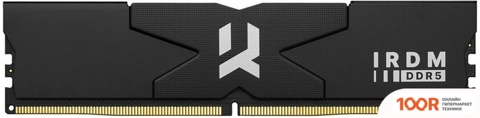 Оперативная память GOODRAM IRDM 2X16ГБ DDR5 6800 МГЦ IR-6800D564L34S/32GDC (220314)
