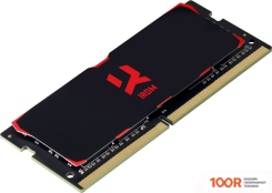 Оперативная память GOODRAM IRDM 16ГБ DDR4 SODIMM 3200МГЦ IR-3200S464L16A/16G (220312)
