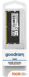 Оперативная память GOODRAM 8ГБ DDR5 SODIMM 4800 МГЦ GR4800S564L40S/8G (220311)