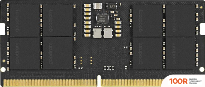 Оперативная память GOODRAM 8ГБ DDR5 SODIMM 4800 МГЦ GR4800S564L40S/8G (220311)