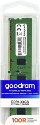 Оперативная память GOODRAM 8GB DDR4 PC4-25600 GR3200D464L22S/8G (220308)