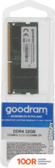 Оперативная память GOODRAM 32ГБ DDR4 SODIMM 3200 МГЦ GR3200S464L22/32G (220304)