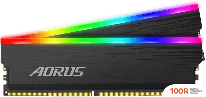 Оперативная память Gigabyte AORUS RGB 2X8GB DDR4 PC4-35200 GP-ARS16G44 (220291)