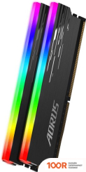 Оперативная память Gigabyte AORUS RGB 2X8GB DDR4 PC4-26600 GP-ARS16G33 (220288)