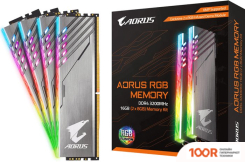 Оперативная память Gigabyte AORUS RGB 2X8GB DDR4 PC4-25600 GP-AR32C16S8K2HU416RD (220285)