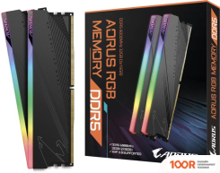 Оперативная память Gigabyte AORUS RGB 2X16ГБ DDR5 6000 МГЦ ARS32G60D5R (220284)