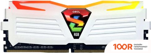 Оперативная память GeIL SUPER LUCE RGB SYNC 8ГБ DDR4 3200 МГЦ GLWS48GB3200C22SC (220280)