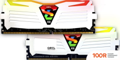 Оперативная память GeIL SUPER LUCE RGB SYNC 2X8ГБ DDR4 3200 МГЦ GLWS416GB3200C16ADC (220276)
