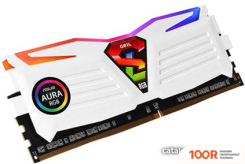 Оперативная память GeIL SUPER LUCE RGB SYNC 16ГБ DDR4 3600 МГЦ GLWS416GB3600C18BSC (220274)