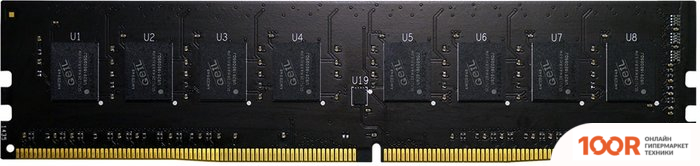 Оперативная память GeIL PRISTINE 8GB DDR4 PC4-19200 GP48GB2400C17SC (220263)
