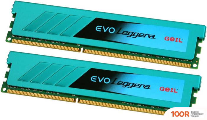 Оперативная память GeIL PRISTINE 8GB DDR3 PC3-12800 GG38GB1600C11SC (220262)