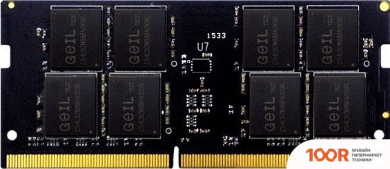 Оперативная память GeIL PRISTINE 4GB DDR4 PC4-19200 GP44GB2400C17SC (220260)