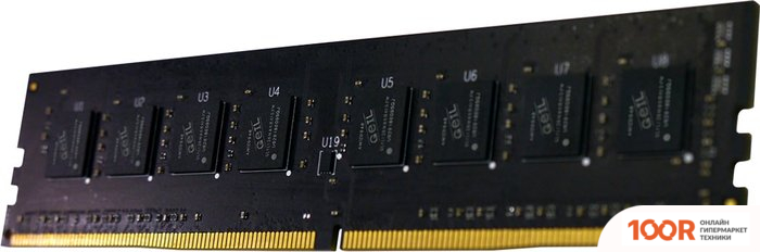 Оперативная память GeIL PRISTINE 32ГБ DDR4 3200 МГЦ GN432GB3200C22S (220256)