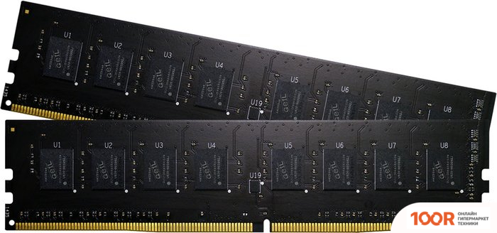 Оперативная память GeIL PRISTINE 2X8GB DDR4 PC4-21300 GP416GB2666C19DC (220254)