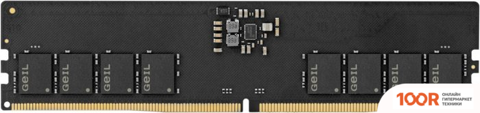 Оперативная память GeIL PRISTINE 16ГБ DDR5 5200 МГЦ GP516GB5200C42SC (220249)