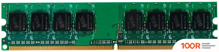 Оперативная память GeIL PRISTINE 16ГБ DDR4 3200 МГЦ GP416GB3200C22SC (220244)