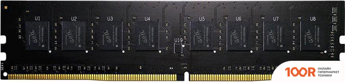 Оперативная память GeIL PRISTINE 16ГБ DDR4 3200 МГЦ GN416GB3200C22S (220243)