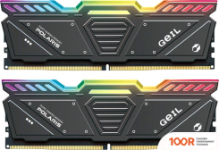 Оперативная память GeIL POLARIS RGB SYNC 2X16ГБ DDR5 4800 МГЦ GOSG532GB4800C40DC (220240)
