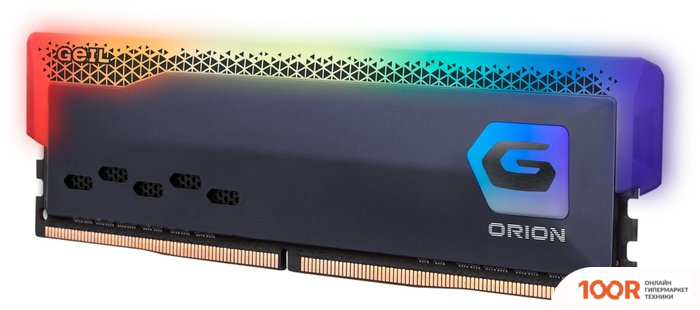 Оперативная память GeIL ORION RGB 8GB DDR4 PC4-25600 GOSG48GB3200C16ASC (220234)