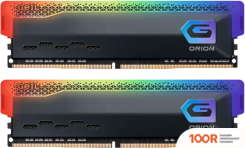 Оперативная память GeIL ORION RGB 2X8GB DDR4 PC4-25600 GOSG416GB3200C16BDC (220230)