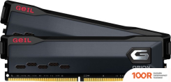 Оперативная память GeIL ORION 2X16GB DDR4 PC4-25600 GOG432GB3200C16ADC (220206)
