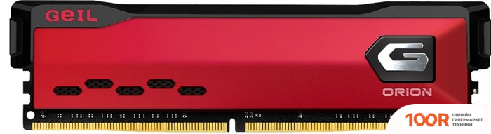 Оперативная память GeIL ORION 16ГБ DDR4 3600 МГЦ GOR416GB3600C18BSC (220204)
