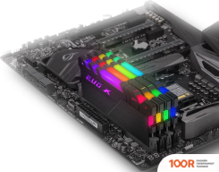 Оперативная память GeIL EVO X II 8GB DDR4 PC4-25600 GEXSB48GB3200C16ASC (220189)