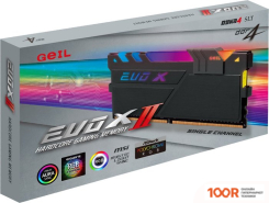 Оперативная память GeIL EVO X II 8GB DDR4 PC4-21300 GEXSB48GB2666C19SC (220188)