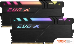 Оперативная память GeIL EVO X II 2X8GB DDR4 PC4-25600 GEXSB416GB3200C16ADC (220184)