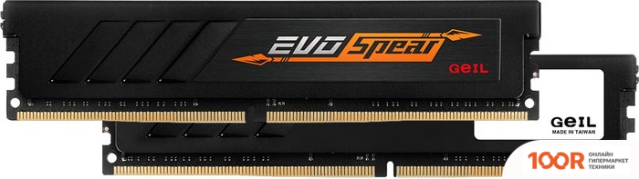 Оперативная память GeIL EVO SPEAR 2X8GB DDR4 PC4-28800 GSB416GB3600C18BDC (220174)
