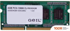 Оперативная память GeIL 4GB DDR3 SO-DIMM PC3-10600 GGS34GB1333C9SC (220151)