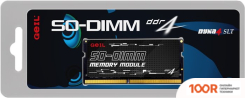 Оперативная память GeIL 2X16ГБ DDR4 SODIMM 2666 МГЦ GS432GB2666C19DC (220150)