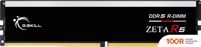 Оперативная память G.Skill ZETA R5 8X16ГБ DDR5 6000 МГЦ F5-6000R3039G16GE8-ZR5K (220146)