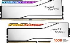 Оперативная память G.Skill TRIDENT Z5 ROYAL NEO 2X32ГБ DDR5 6000 МГЦ F5-6000J2636H32GX2-TR5NS (220141)