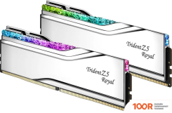 Оперативная память G.Skill TRIDENT Z5 ROYAL 2X16ГБ DDR5 7600 МГЦ F5-7600J3646G16GX2-TR5S (220134)