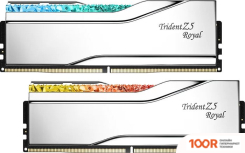 Оперативная память G.Skill TRIDENT Z5 ROYAL 2X16ГБ DDR5 6400 МГЦ F5-6400J3039G16GX2-TR5S (220131)