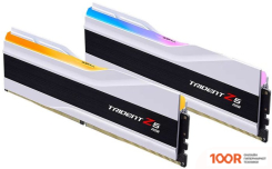 Оперативная память G.Skill TRIDENT Z5 RGB 2X48ГБ DDR5 6000 МГЦ F5-6000J3036F48GX2-TZ5RW (220124)